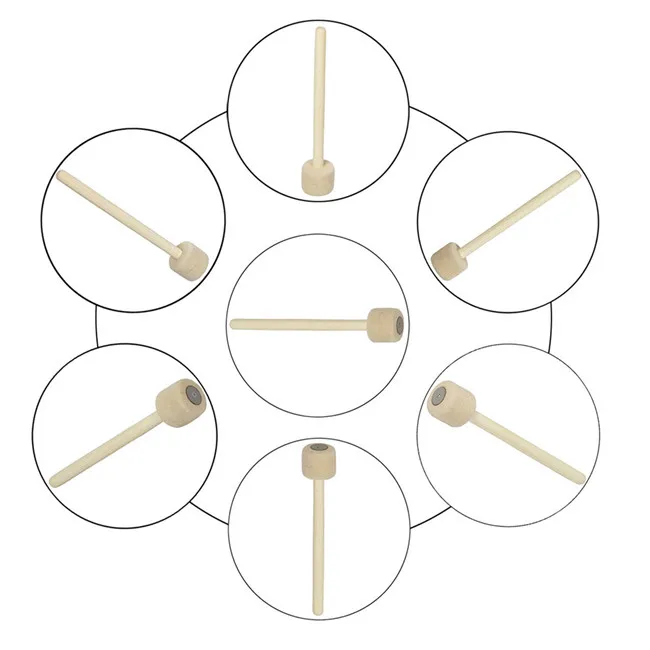 Wholesale Bass Drum Wooden Drum Sticks Percussion Instruments Sticks Buy Bass Drum Sticks