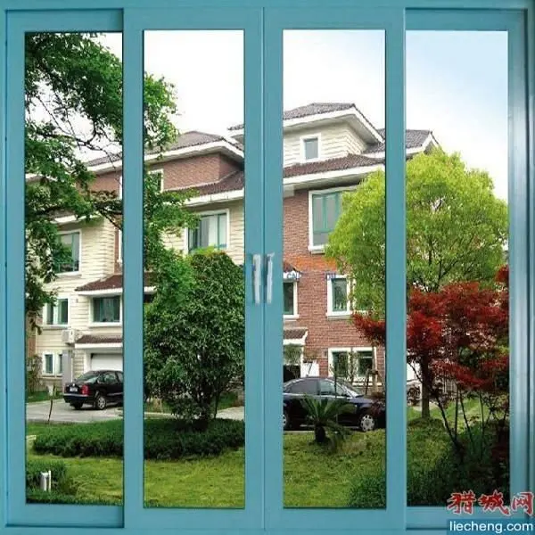 2016 new double pane french door, upvc frame +glass cheap price french door
