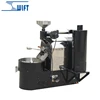 304 Food grade Stainless Steel Material automatic sample coffee roasting machine roaster