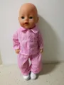 New American Girl pajamas Doll Clothes coat Wear fit 43cm Baby Born zapf Children best Birthday