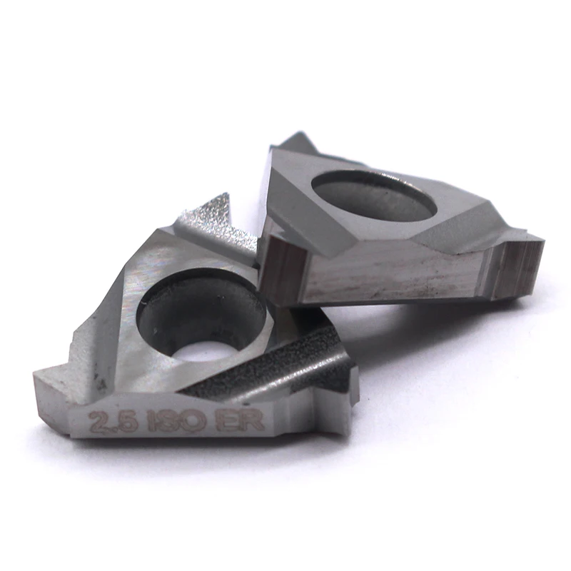 10P SEHT1204AFFN-AL K10 Threading Blade CNC Carbide Insert For Aluminum parts