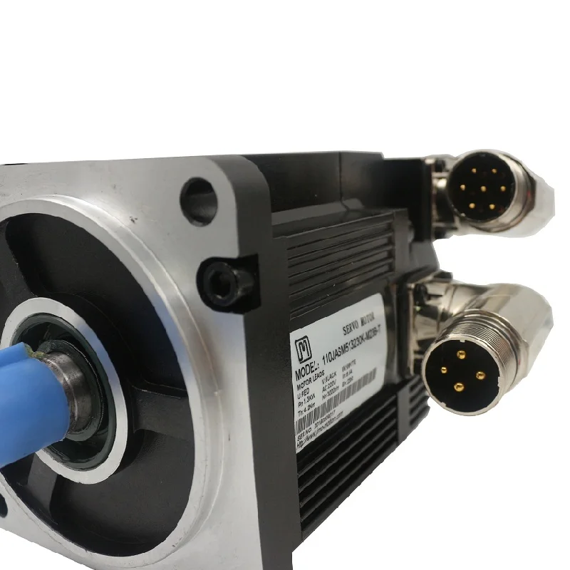 1.3KW 220V 4.2Nm high speed 3000rpm with encoder JASM series ac servo motor