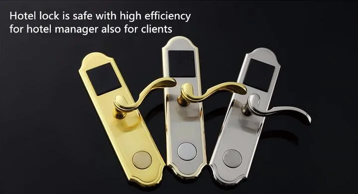 Most popular and well sold big hotel rfid card lock