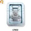 flight case hardware flight case latch blue zinc plating Large butterfly latch