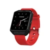 Fitness Activity Tracker Heart Rate Blood Pressure Monitor Square Smart Android Cell 4G Watch Kid GPS Tracker with SIM Card Slot