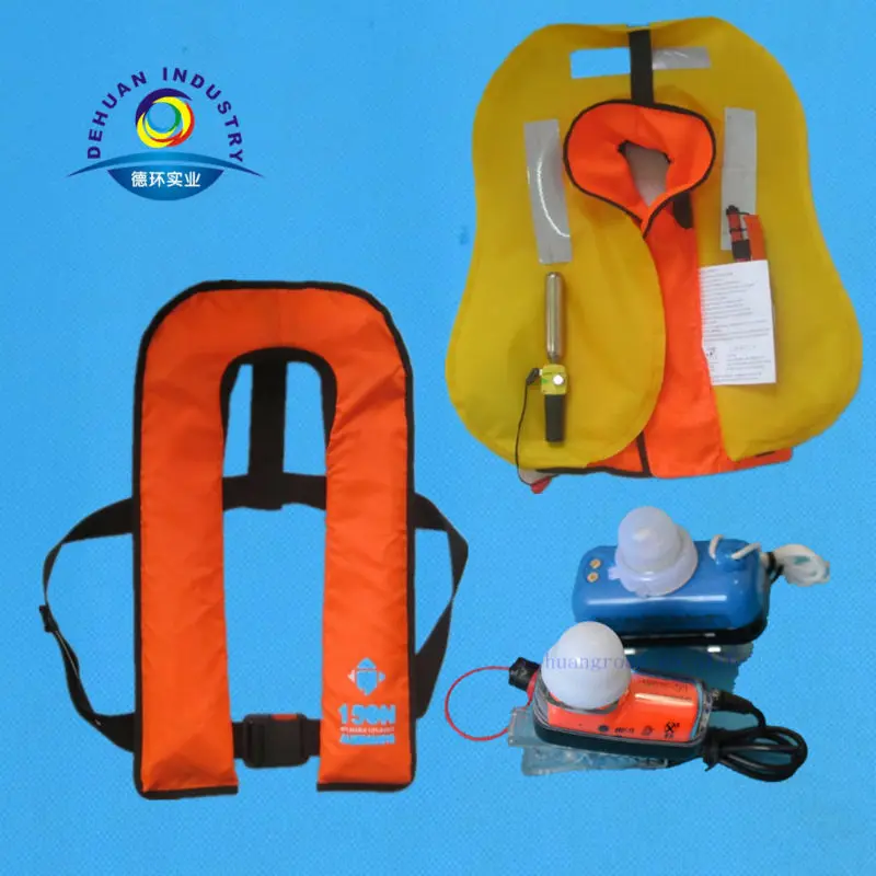 Uml Inflator Automatic /manual Lifejacket With Ec Certificate - Buy Uml ...