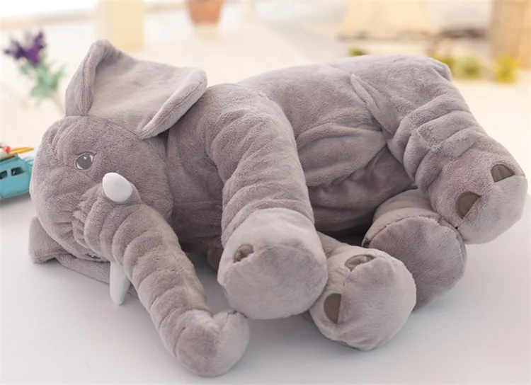 elephant pillow 60cm