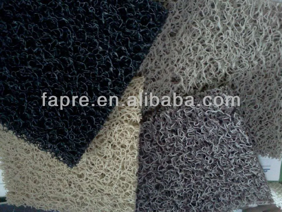 2015 Vinyl Loop Mats Mats Carpets Pvc Loop Mat Carpet Rugs For