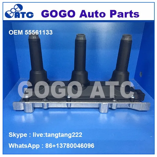 Ignition Coil Pack for SAAB 9-5 OEM 55561133,9178436