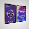 Snap on picture frames poster flip frames picture frames 20x30
