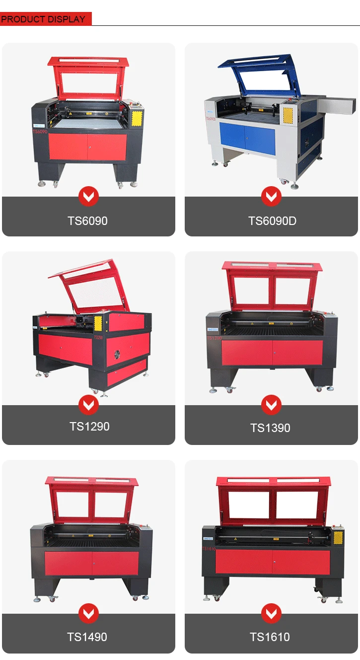TS6090 Transon High Precision laser 9060 Laser Engraver and Cutter machine