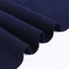 Popular heavy navy 30s knitting punto roma striped stretch spandex fabric
