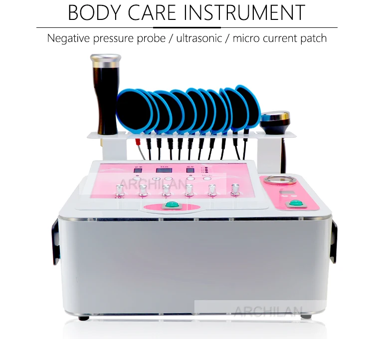 Professional Ultrasonic Beauty Health Instrument Electro Stimulation Slimming Ultrasonic Beauty