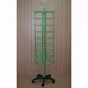 gifts decoration items floor stand retail store spinning metal peg hooks display rack with good quality