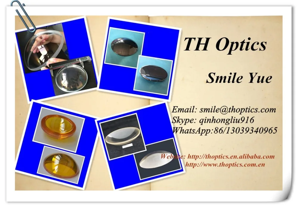 Optical Cylindrical Lens For Collimator /scanning /laser Positioning