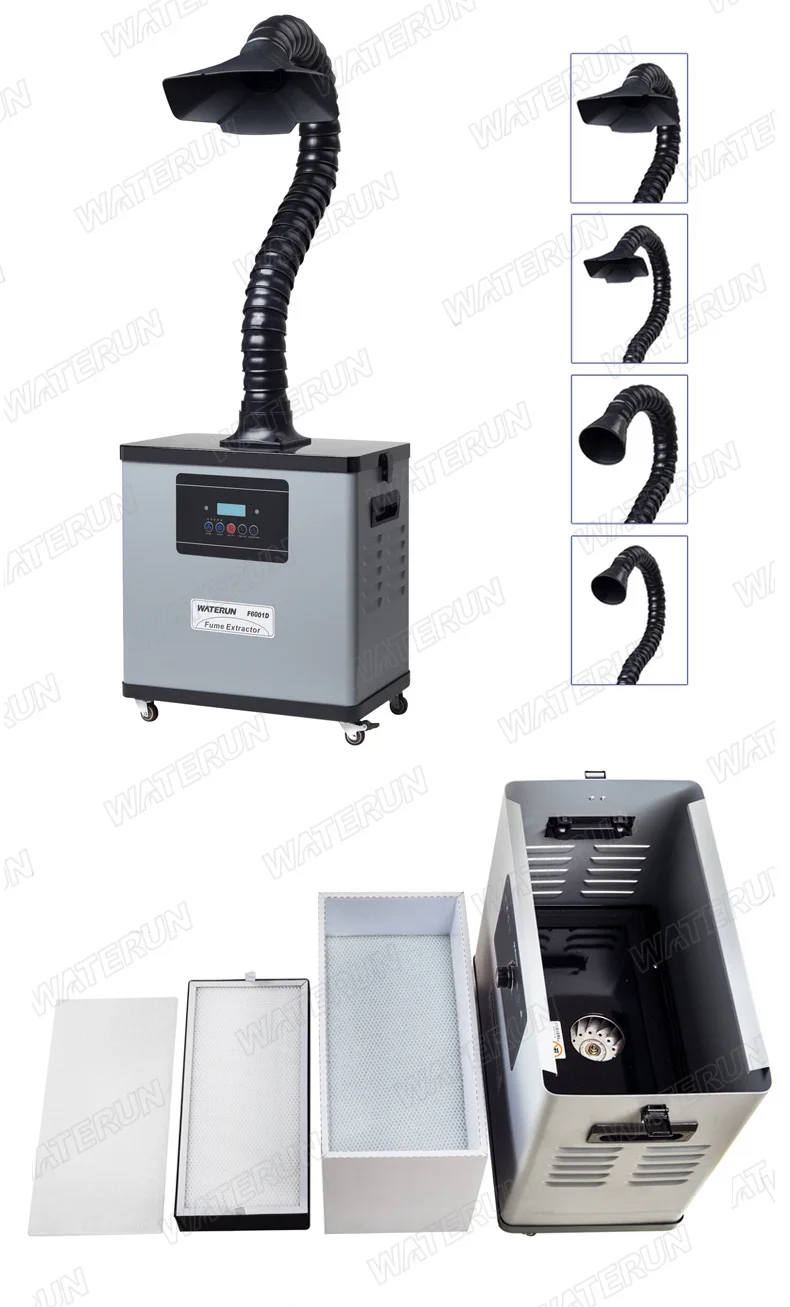 Digital Fume Extractor,Exhaust Fume Extractor For Soldering With Remote