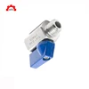 Hot new products ball valve butterfly handle 25a type check