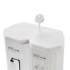 Hotel 2 Chambers Shampoo Shower Gel Dispenser Refillable 2*400ml