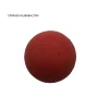 custom made solid rubber ball 63MM diameter silicone rubber ball