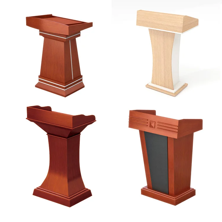 Classic Wood Veneer Conference Church Pulpit Buy 教会説教壇デザイン 教会表彰台デザイン 木製教会 説教壇 Product On Alibaba Com