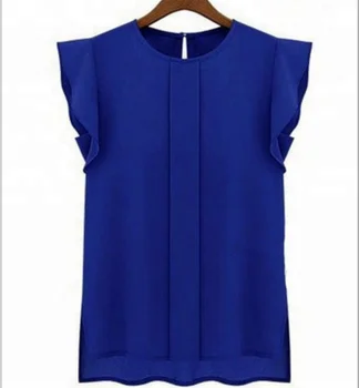 camisas sin manga para mujer