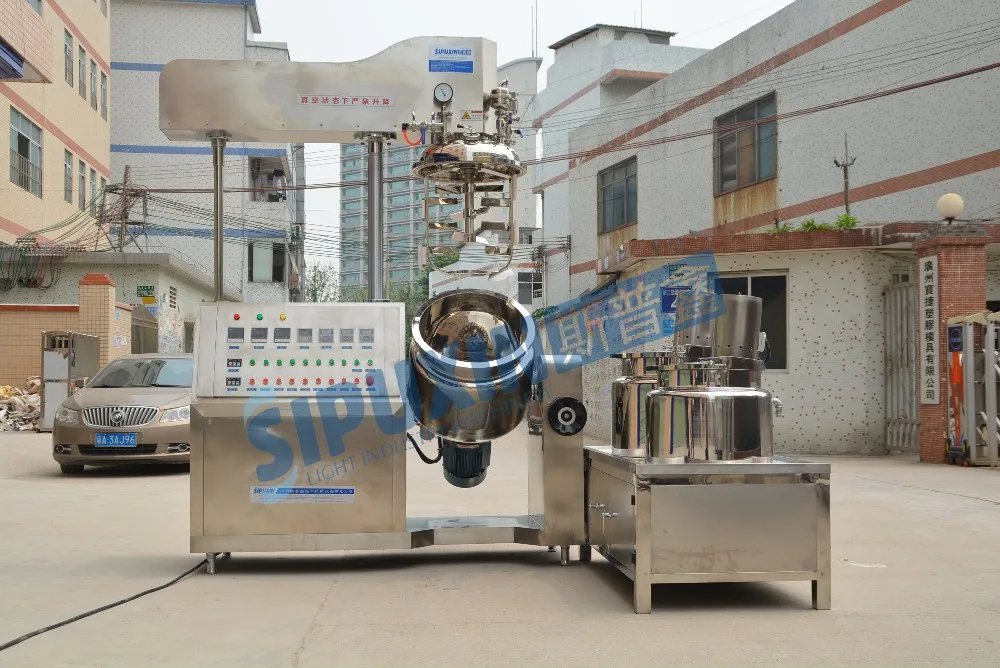 100L Vacuum homogenizer emulsifier machine