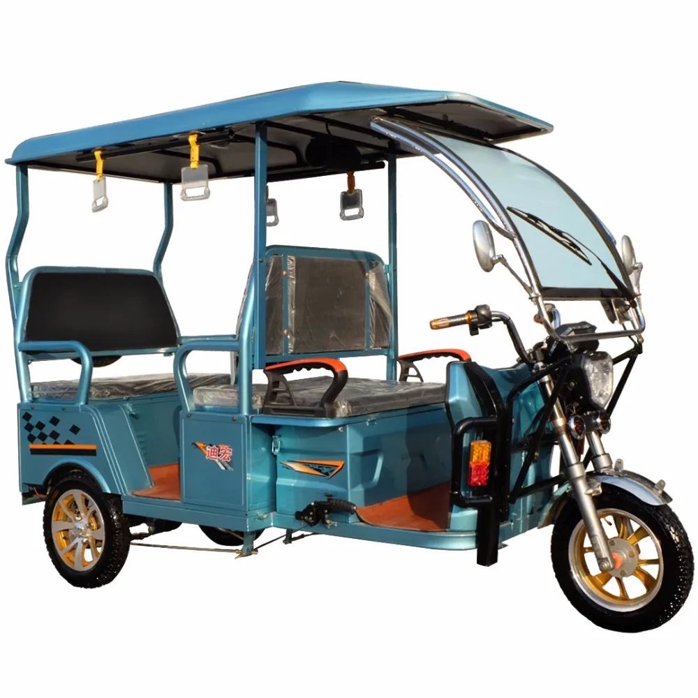 electric passenger tricycle