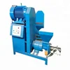 High capacity sawdust charcoal briquette log making machine
