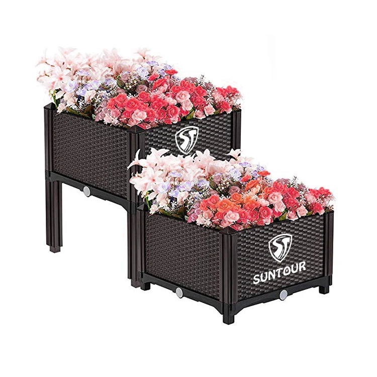 Venta al por mayor macetas para hortalizas-Compre online los mejores