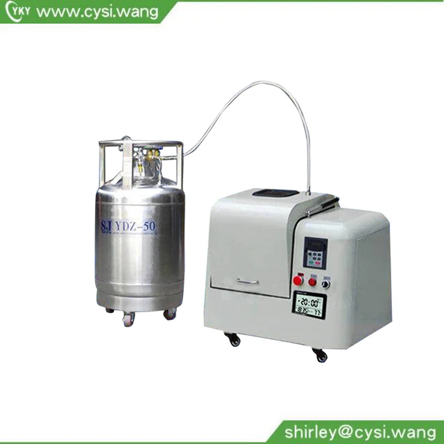 Precision Temperature Control Low Temperature Grinding Machine Liquid