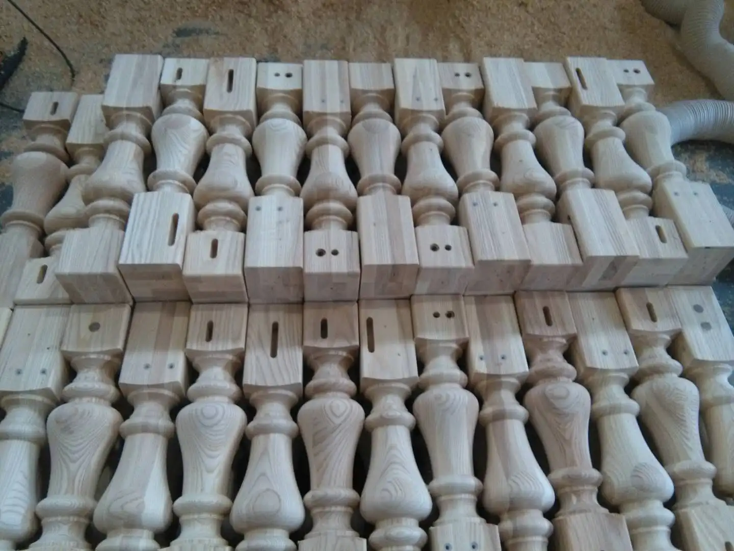 wood turning machine