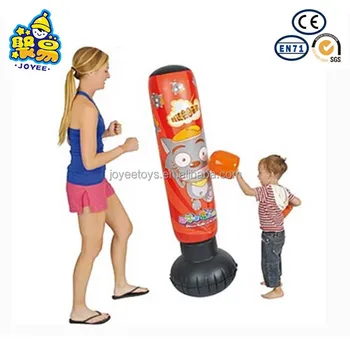 Kids Inflatable Children Boxing Punching Bag Roly Poly Yeti Tumbler For Training Kids Inflatable Children Boxing Punching Bag Roly Poly Yeti Tumbler For Training