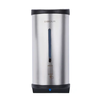 Sensor Wand Montiert 800 Ml Flüssigseifenspender Automatische Sensor Wand Montiert 800 Ml Flüssigseifenspender Automatische
