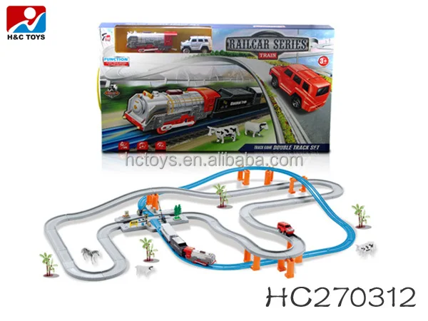 Con Eléctricos Buy Del juguete 187 Para Niños Pista Coches Camión Seguimiento Pista Contenedor Coche De Hc271680 Carril juguete NX8nOPk0w