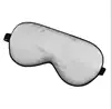 Custom Travel Comfortable Sleep Mask Sleeping Contoured Silk Eye Mask