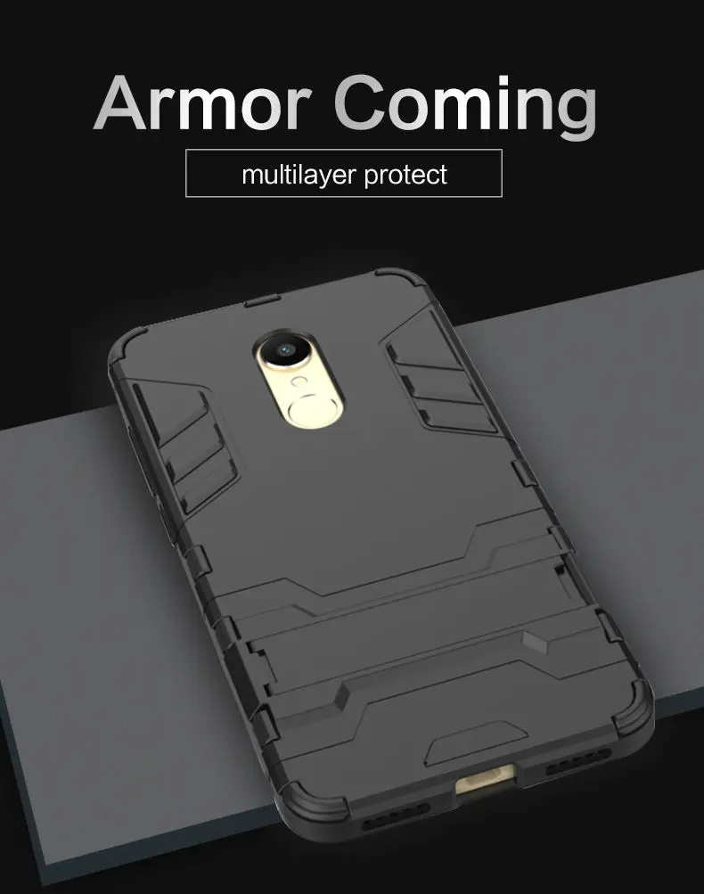 Hot Sale TPU PC hybrid kickstand cover phone case for xiaomi , armor case for xiaomi mi max 3 cover