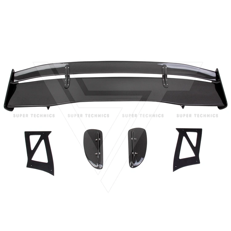 R35 Gt R Voltex Rear Voltex Style Carbon Fiber Rear Spoiler for Nissan GTR R35 (2008-2016 ...