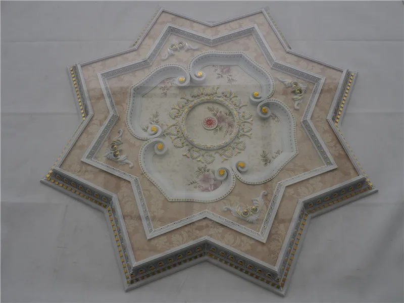 Luxury Square Ps And Wooden Ceiling Medallion Not Gypsum Ceiling Tiles Buy Ps Ceiling Ps Artistic Ceiling Decorative Ceilings Product On Alibaba Com