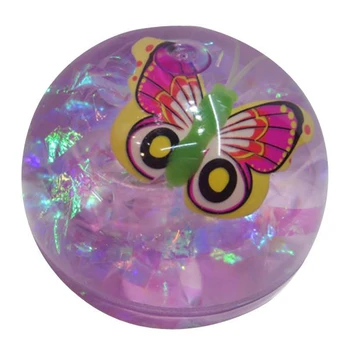 bouncy ball with light inside