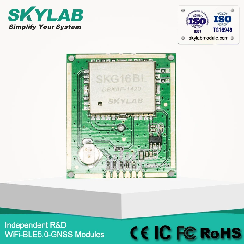 Skylab Skm61 Small Size Mt3333 Gnss Gps Module With Antenna Buy Cheap