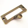 Antique brass zinc material made in China cabinet modern pulls hardware antique card pull