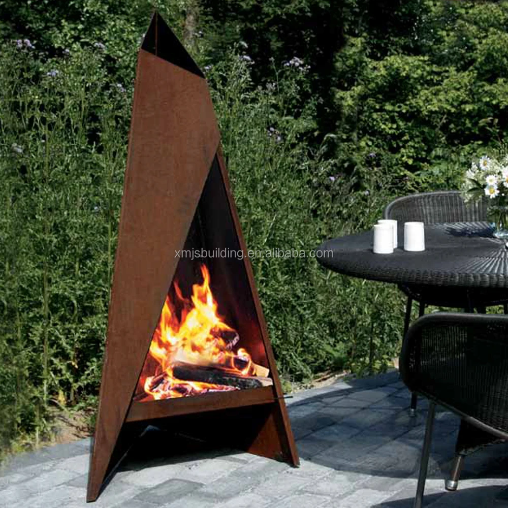 Outoor Decoration Corten Steel Fire Pit - Outoor Decoration Corten Steel Fire Pit