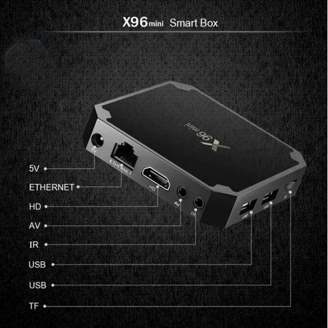 2018 Hot Selling Android 7.1.2 Tv Box X96 Mini Amlogic S905w 2g/16g Quad  Core Sex Video Porn Player Android Tv Box - Buy Sex Video Porn Player  Android Tv Box Product on