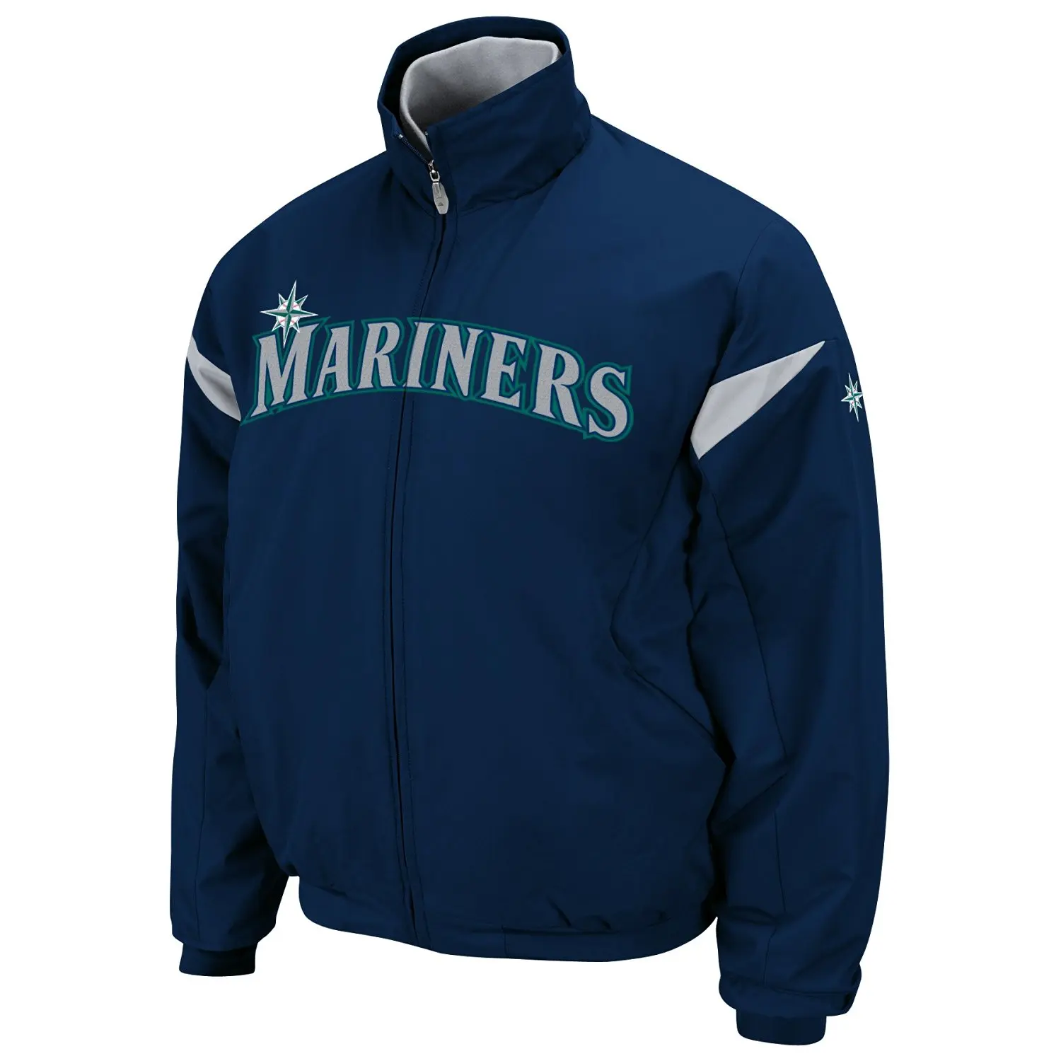 MLB Seattle Mariners Long Sleeve Lightweight Full Zip Thermabase Premier Jacket