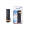 Promotional plastic 1W flashlight for supermarket zoomable 1W flashlight in blister package classical 1W flashlight