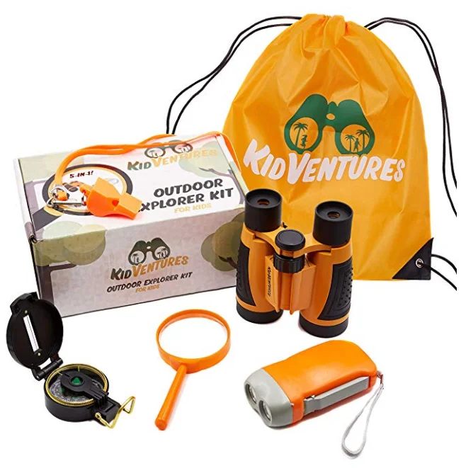 Exploration Kit Adventure Kit Outdoor Explorer Kit With Drawstring
