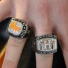 league championship ring for winner team with team name