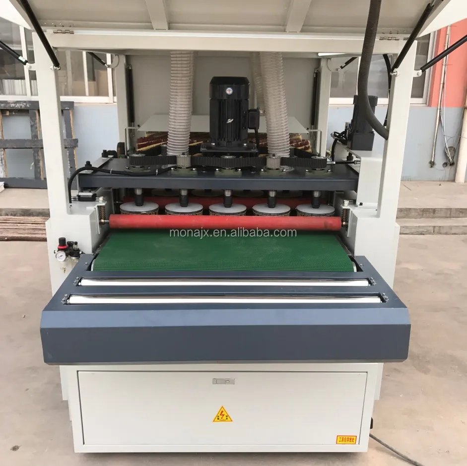 Door Sanding Wood Plank Sander Machine /automatic Solid Wooden