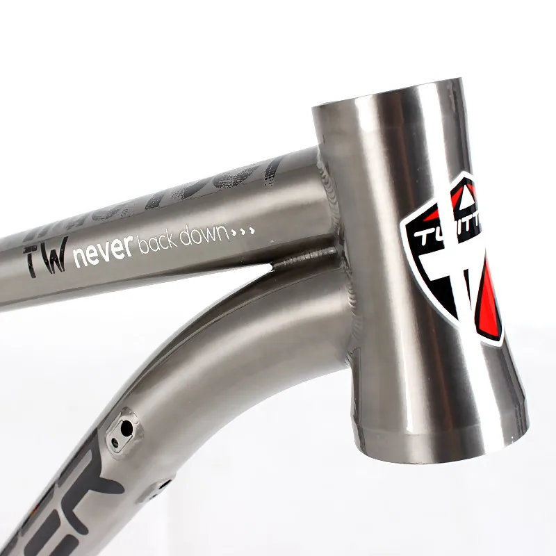 Fashion Style Lightpaint Highend Titanium Mtb Bike Frame 29 From