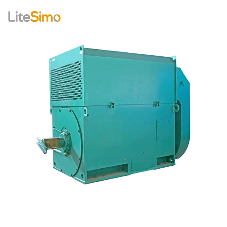 China Supplier 6kv High Voltage 200kw Pitching Machine Electric Motor